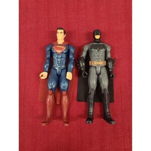 2016 Mattel Superman and Batman DC Comics Action Figures Doll 12" Toys